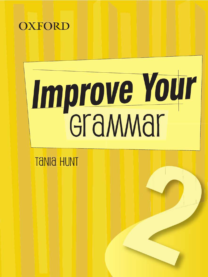 Improve Your Grammar Book 2