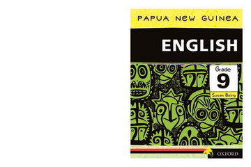 Papua New Guinea English Grade 9