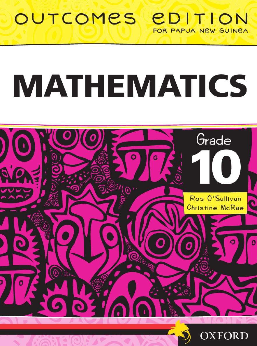 Papua New Guinea Mathematics Grade 10
