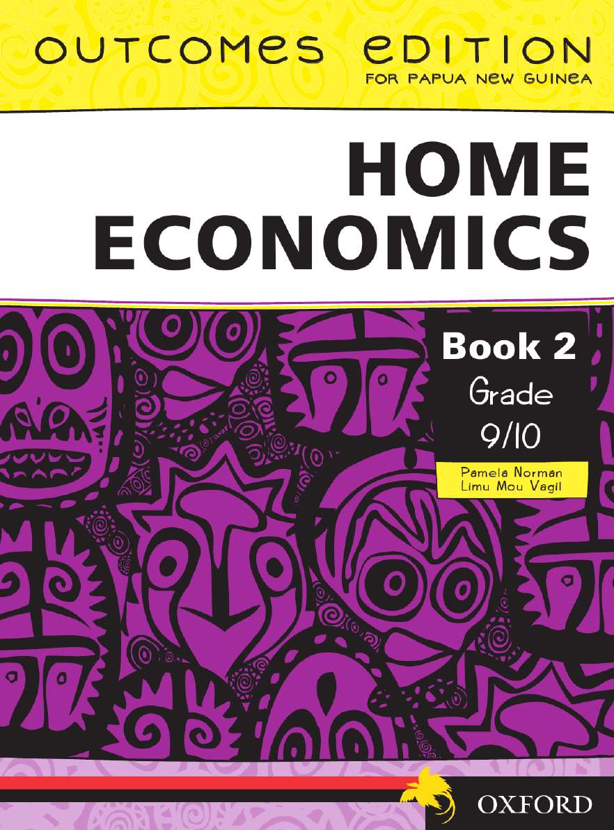 Papua New Guinea Home Economics Book 2 Grade 9/10
