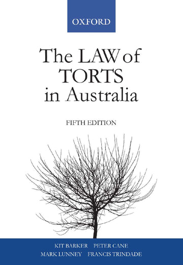 Law Of Torts In Australia, The