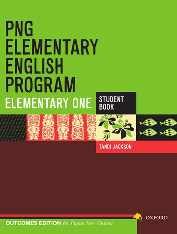 PNG Elementary English Program Student Book Elementary 1