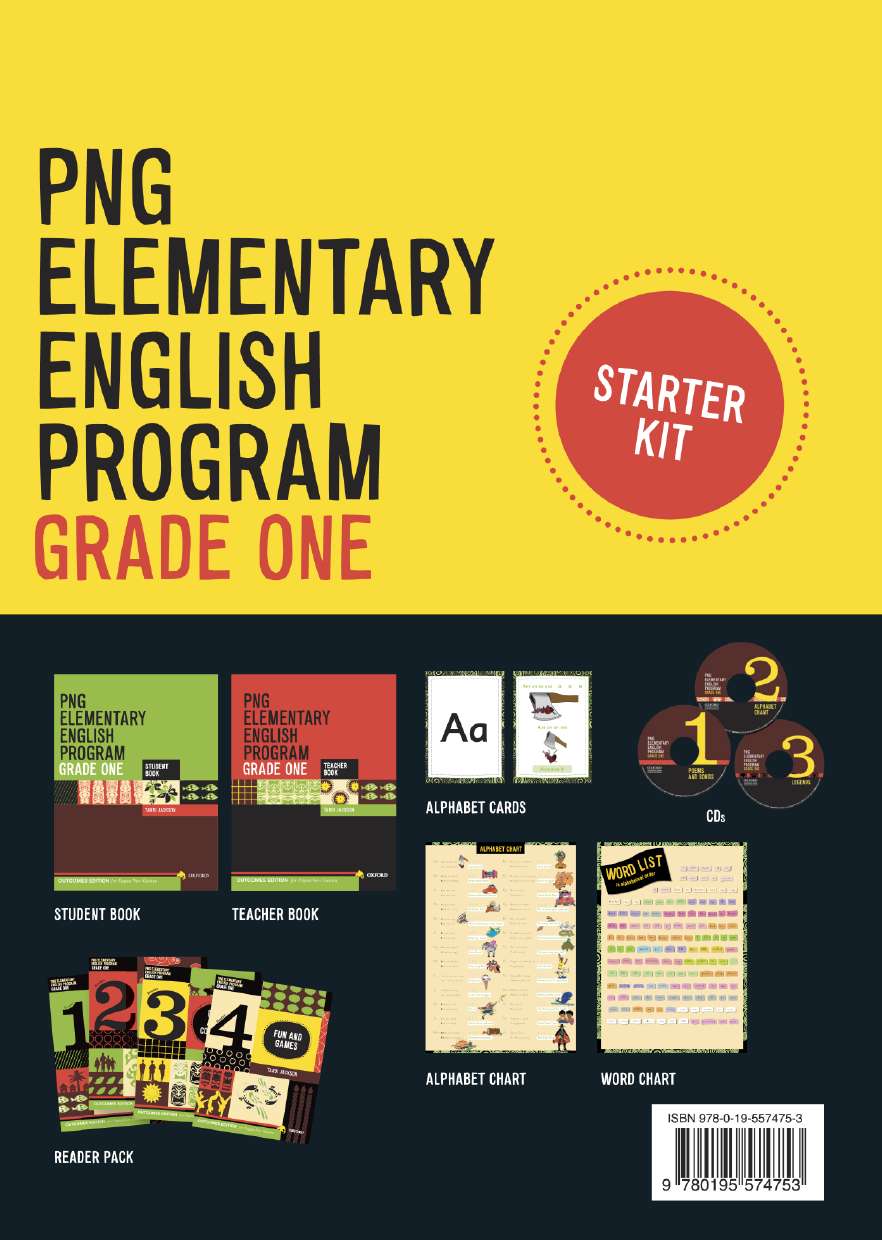 PNG Elementary English Program Starter Kit Elementary 1