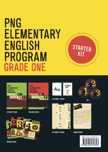 PNG Elementary English Program Starter Kit Elementary 1