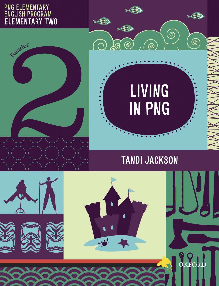 PNG Elementary English Program Reader Pack Elementary 2