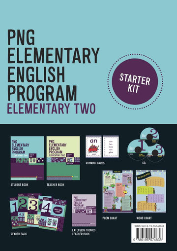 PNG Elementary English Program Starter Kit Elementary 2