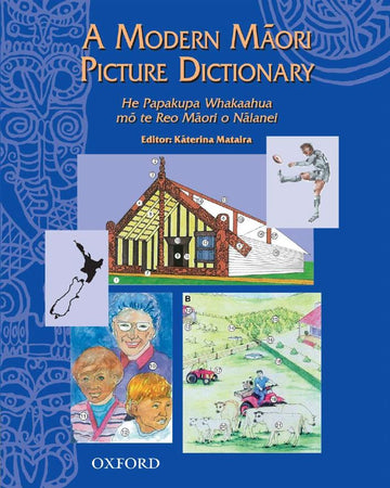 Modern Maori Picture Dictionary, A