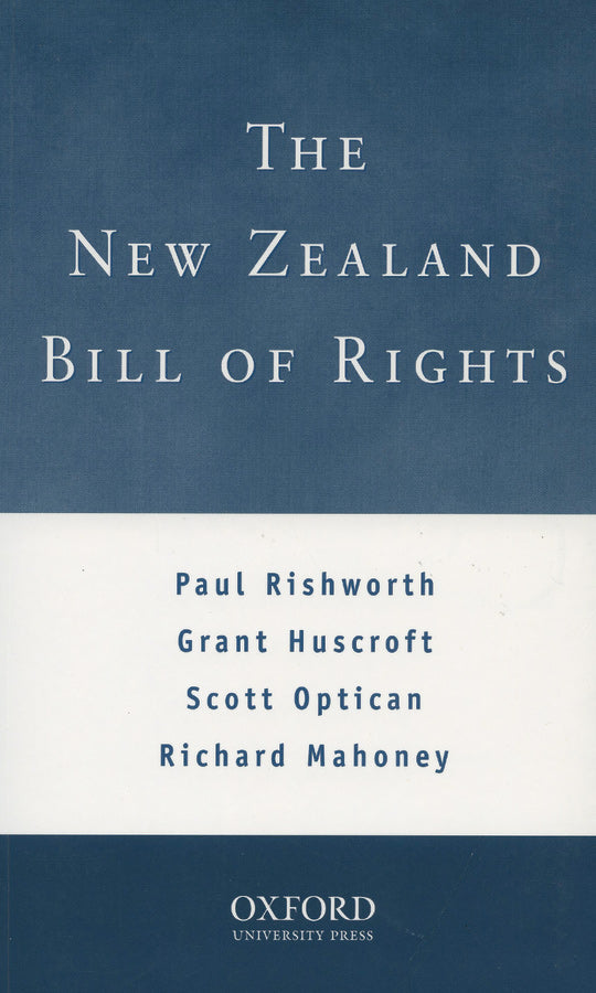 The New Zealand Bill of Rights