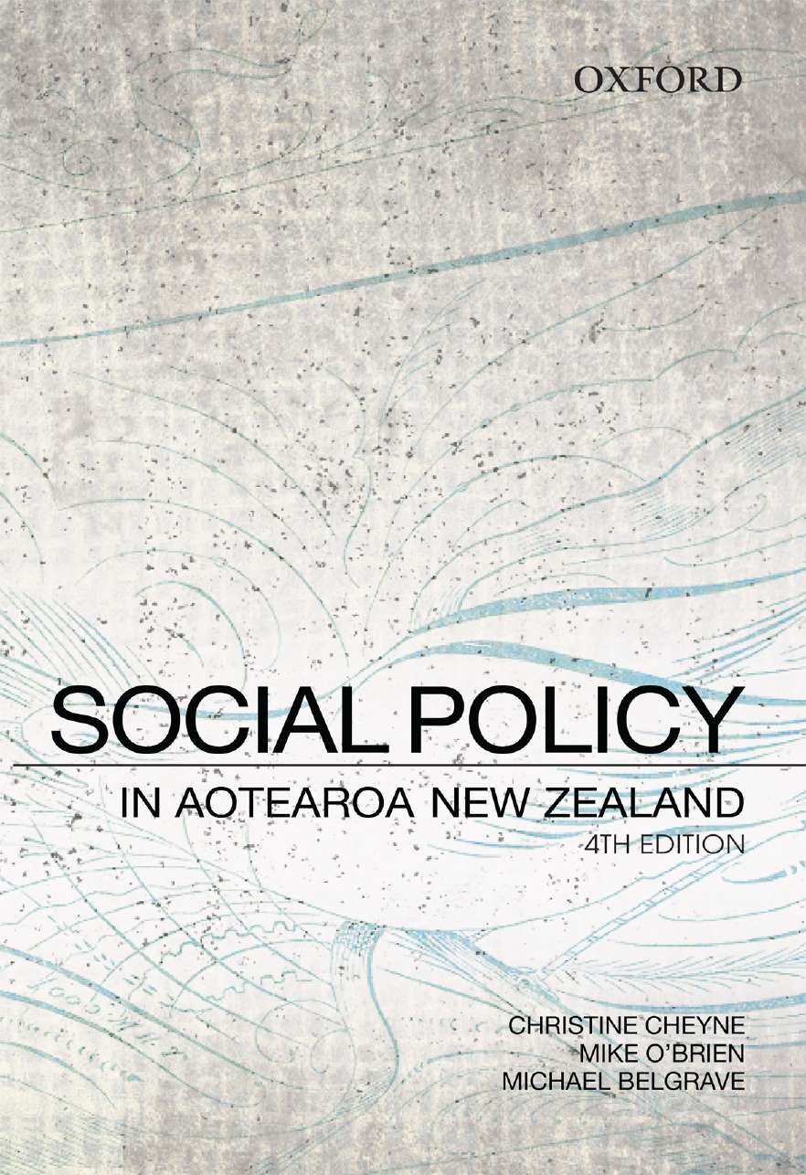 Social Policy In Aotearoa New Zealand