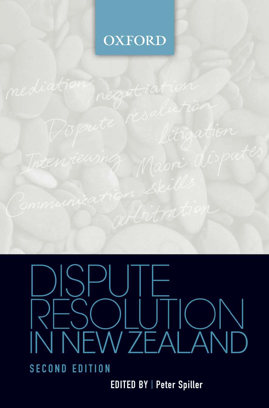 Dispute Resolution In New Zealand