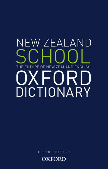 New Zealand Oxford School Dictionary, The