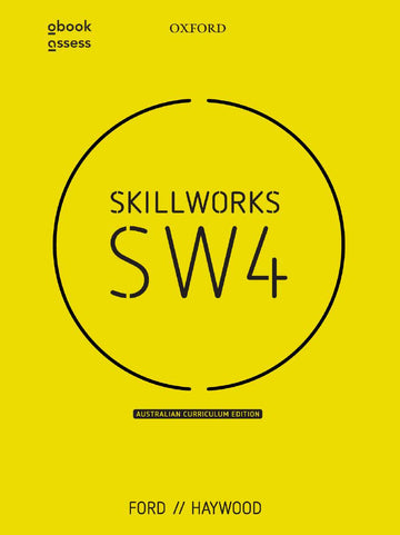 Skillworks 4 Australian Curriculum Edition Student book + obook assess