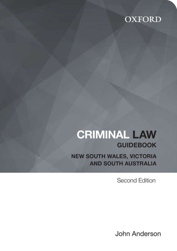 Criminal Law Guidebook