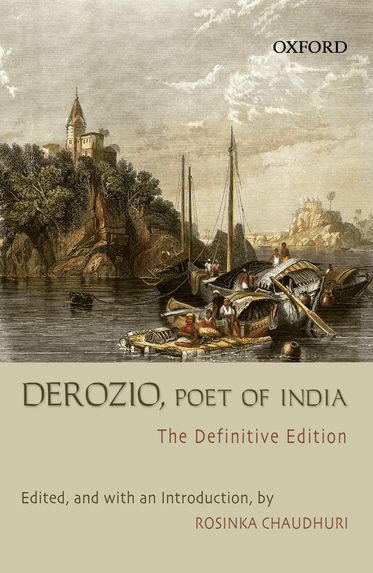 Derozio, Poet of India