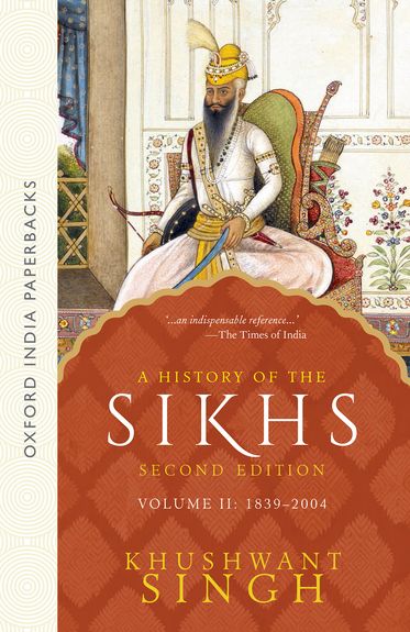 A History of the Sikhs, Volume 2