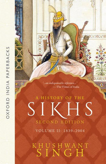 A History of the Sikhs, Volume 2