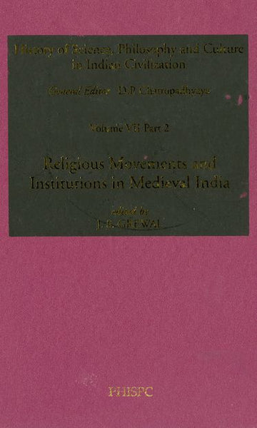 Religious Movements and Institutions in Medieval India