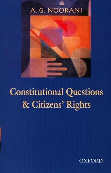 Constitutional Questions and Citizens Rights