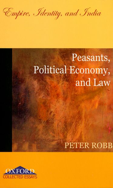 Peasants, Political Economy, and Law