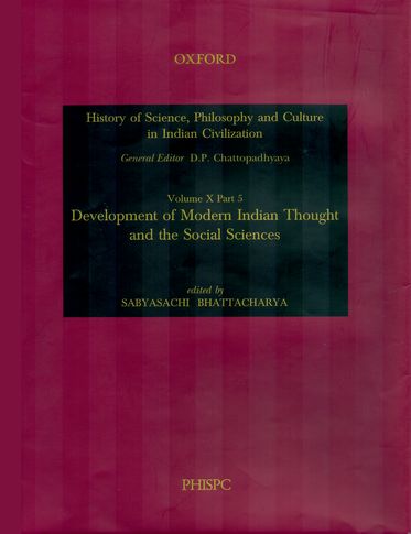Development of Modern Indian Thought and the Social Sciences