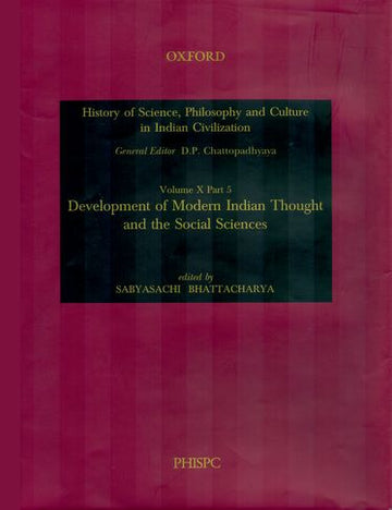 Development of Modern Indian Thought and the Social Sciences