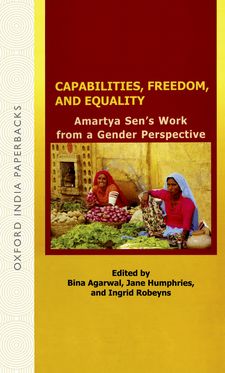Capabilities, Freedom, and Equality