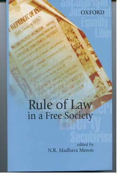 Rule of Law in a Free Society