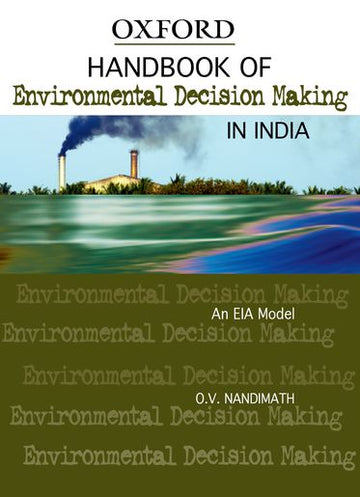 Handbook of Environmental Decision Making in India