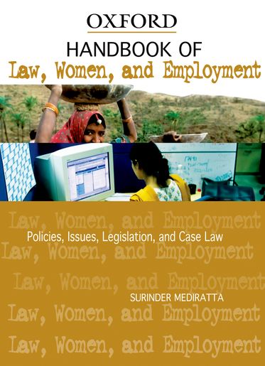 Oxford Handbook of Law, Women, and Employment in India