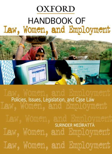 Oxford Handbook of Law, Women, and Employment in India