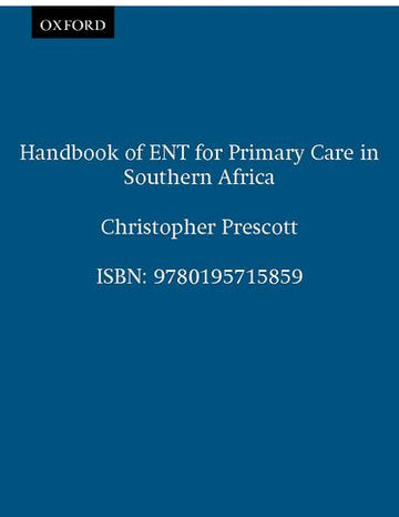 Handbook of ENT