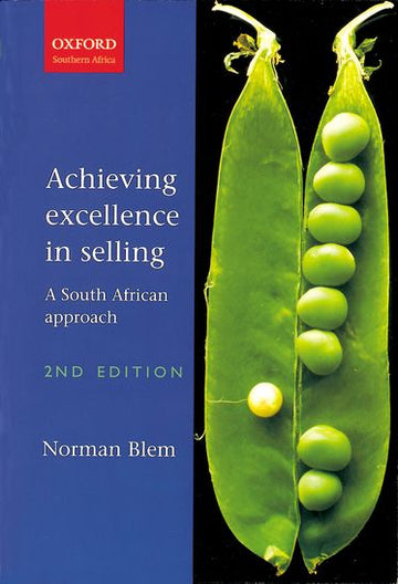 Achieving Excellence in Selling