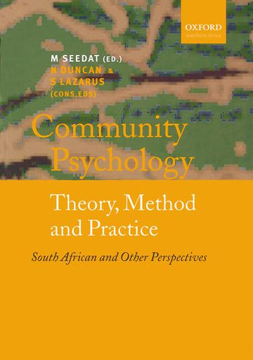 Theory, Method and Practice in Community Psychology