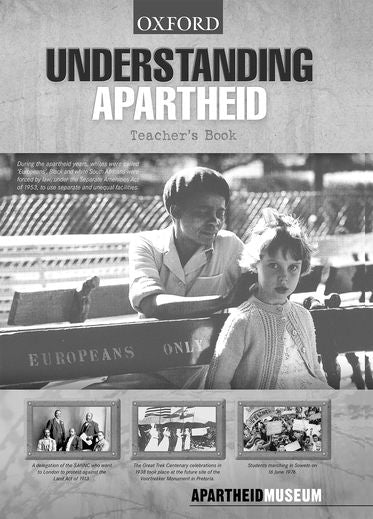 Understanding Apartheid Teachers Book