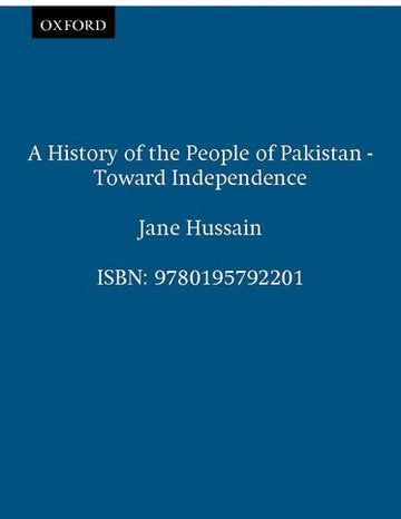A History of the People of Pakistan