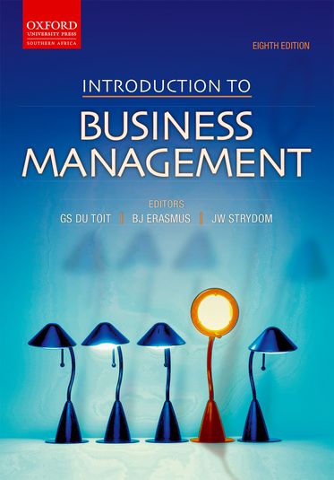 Introduction to Business Management