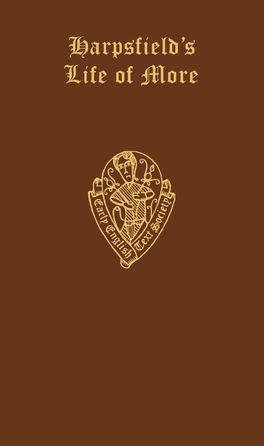 The Life and Death of Sr. Thomas More