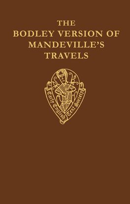 The Bodley Version of Mandeville's Travels