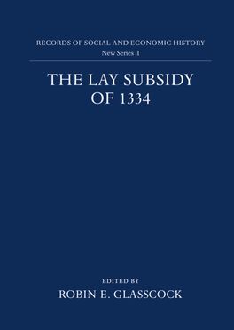 Lay Subsidy of 1334, The