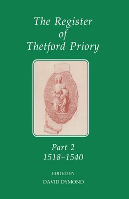Register of Thetford Priory, The