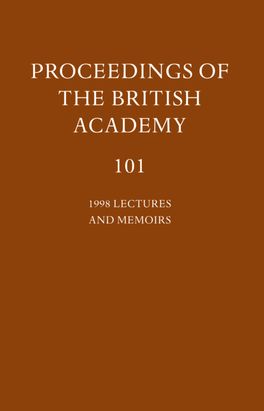 Proceedings of the British Academy, Volume 101