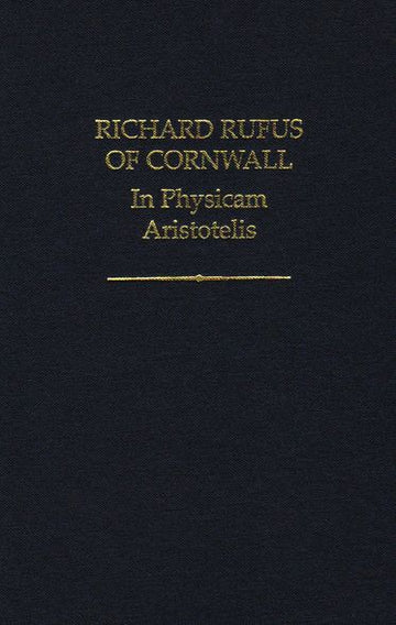 In Physicam Aristotelis