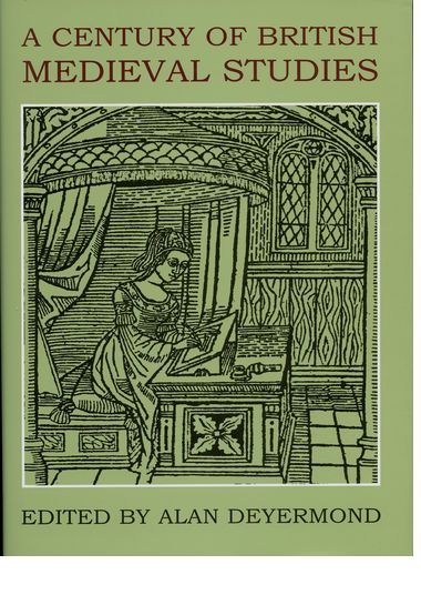 A Century of British Medieval Studies