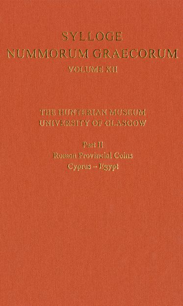 Sylloge Nummorum Graecorum, Volume XII