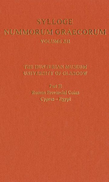 Sylloge Nummorum Graecorum, Volume XII