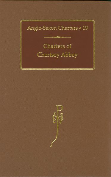 Charters of Chertsey Abbey