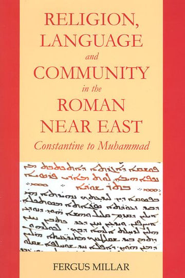 Religion and Community in the Roman Near East