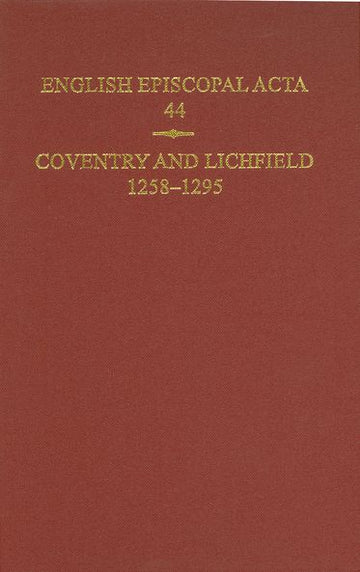 English Episcopal Acta, 44