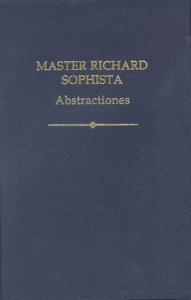 Master Richard Sophista