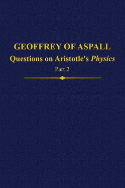 Geoffrey of Aspall, Part 2